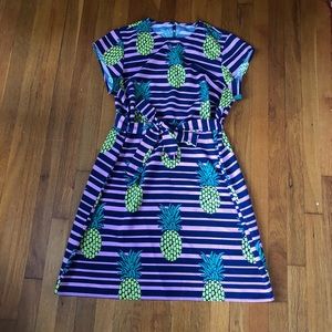 Eloquii Pineapple Dress—Size 14